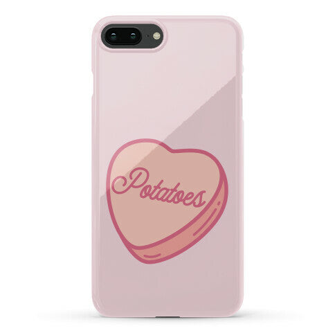 Potatoes Candy Heart Phone Case