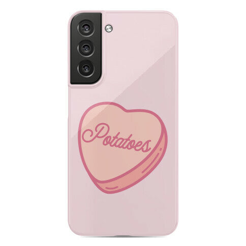 Potatoes Candy Heart Phone Case