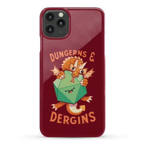 Dungerns & Dergins Phone Case