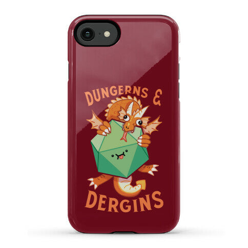 Dungerns & Dergins Phone Case