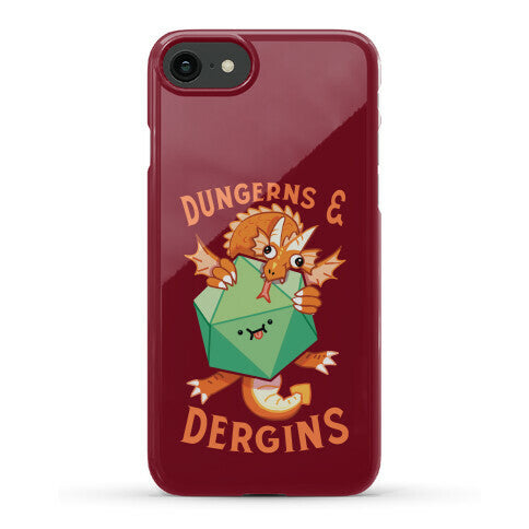 Dungerns & Dergins Phone Case