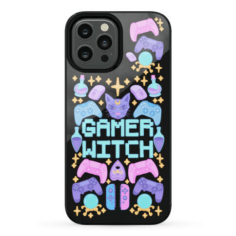 Gamer Witch Phone Case