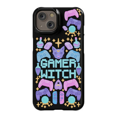 Gamer Witch Phone Case