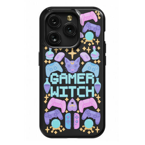 Gamer Witch Phone Case