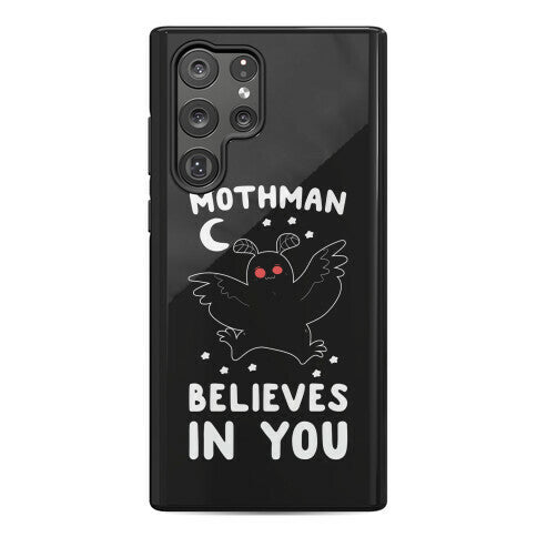 Mothman Believes in You Phone Case