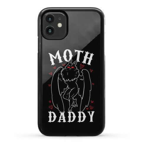 Moth Daddy Phone Case