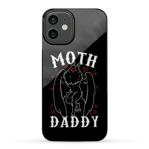 Moth Daddy Phone Case