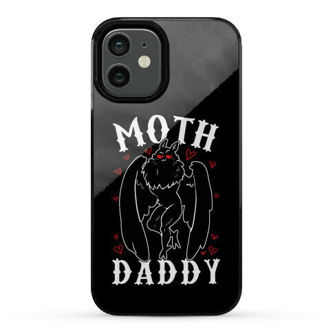 Moth Daddy Phone Case