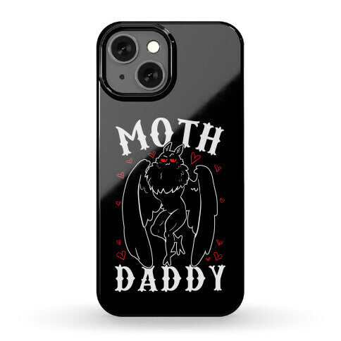 Moth Daddy Phone Case