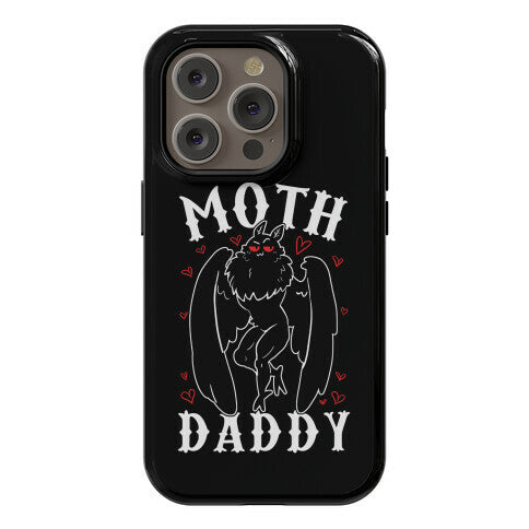 Moth Daddy Phone Case