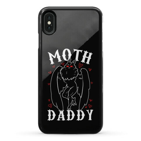 Moth Daddy Phone Case