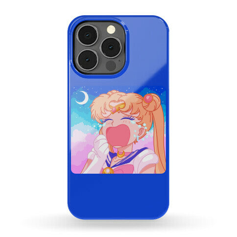 Crying Usagi Sky Phone Case