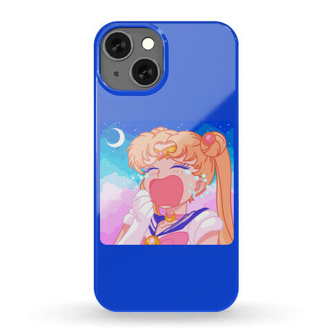 Crying Usagi Sky Phone Case