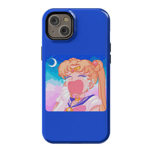 Crying Usagi Sky Phone Case