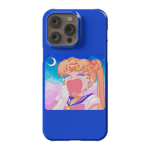 Crying Usagi Sky Phone Case