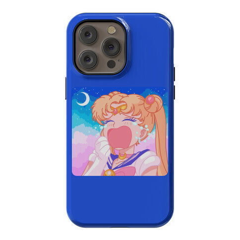 Crying Usagi Sky Phone Case
