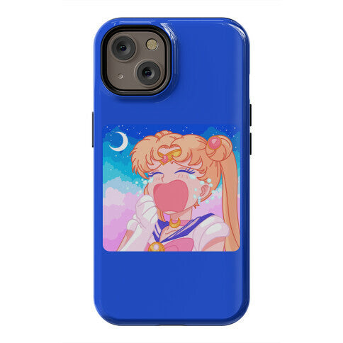 Crying Usagi Sky Phone Case