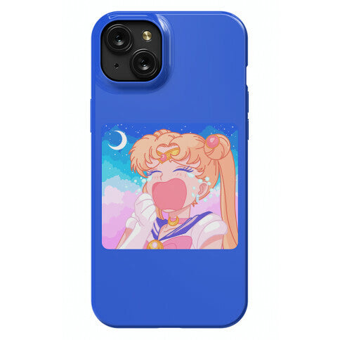 Crying Usagi Sky Phone Case