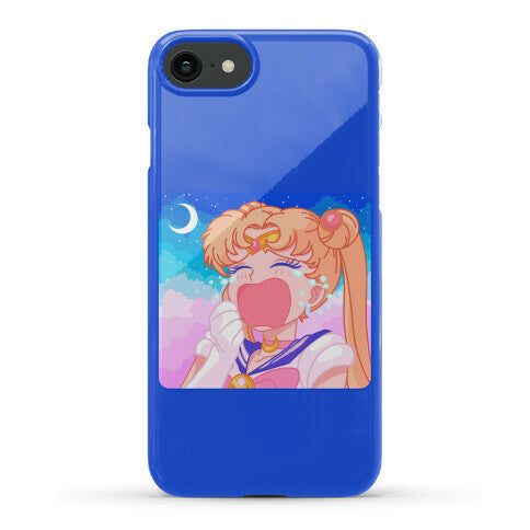 Crying Usagi Sky Phone Case