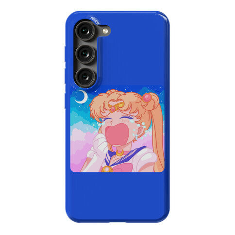 Crying Usagi Sky Phone Case