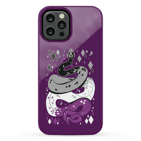 Pride Snakes: Ace Phone Case