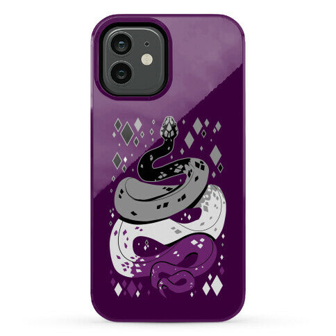 Pride Snakes: Ace Phone Case