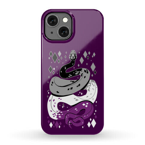Pride Snakes: Ace Phone Case