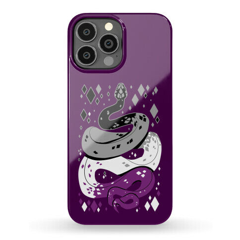 Pride Snakes: Ace Phone Case