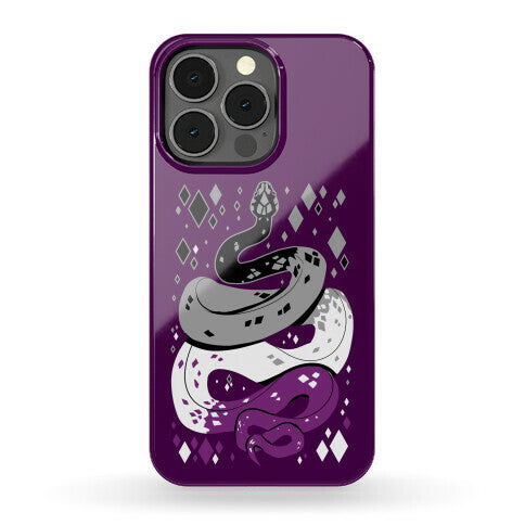 Pride Snakes: Ace Phone Case