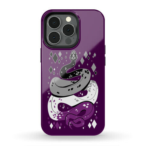 Pride Snakes: Ace Phone Case