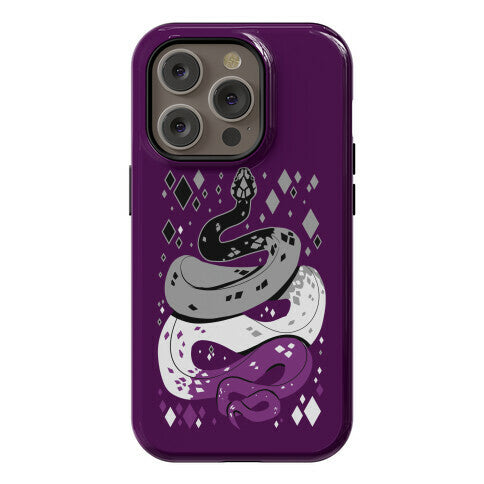 Pride Snakes: Ace Phone Case