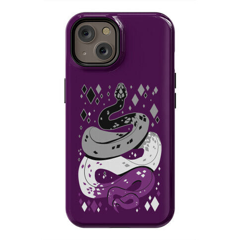 Pride Snakes: Ace Phone Case