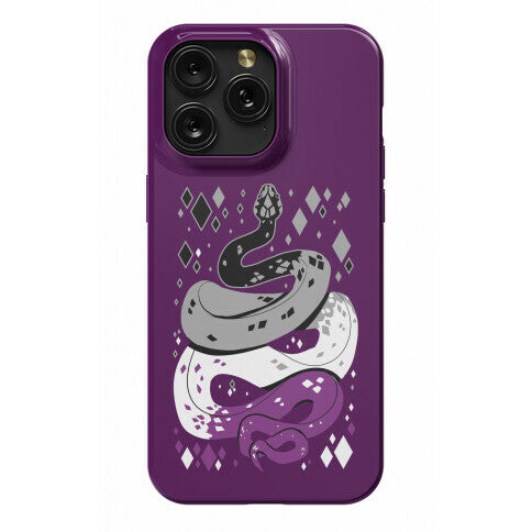 Pride Snakes: Ace Phone Case