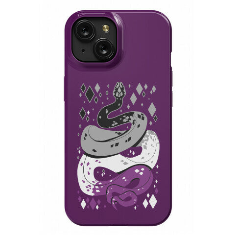 Pride Snakes: Ace Phone Case