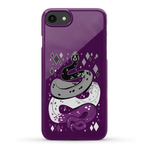 Pride Snakes: Ace Phone Case
