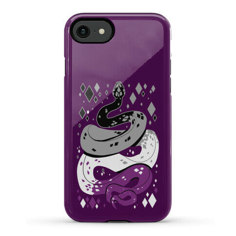 Pride Snakes: Ace Phone Case