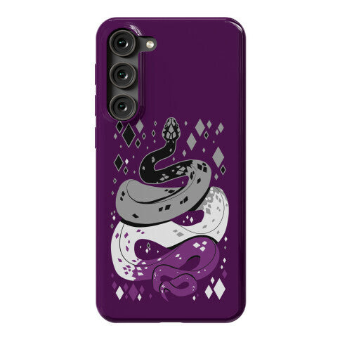 Pride Snakes: Ace Phone Case