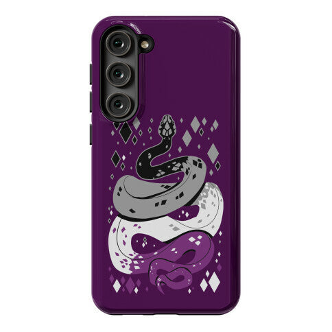 Pride Snakes: Ace Phone Case