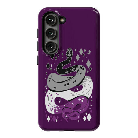 Pride Snakes: Ace Phone Case