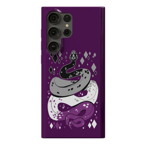 Pride Snakes: Ace Phone Case