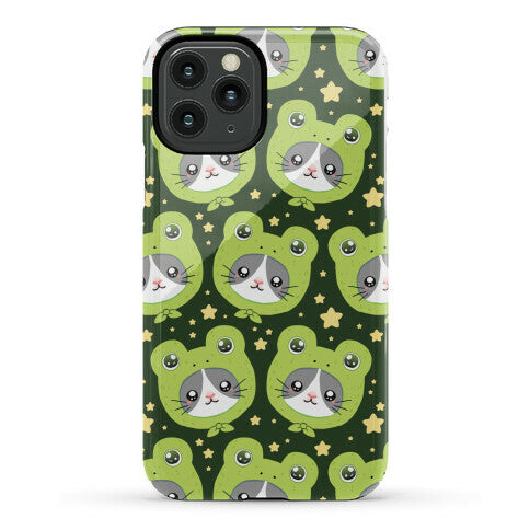 Frog Hat Cat Phone Case