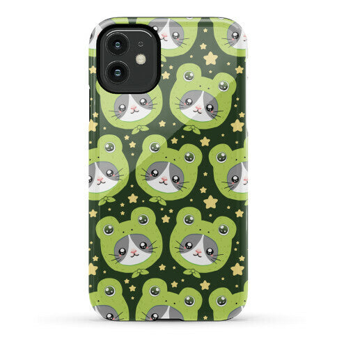 Frog Hat Cat Phone Case