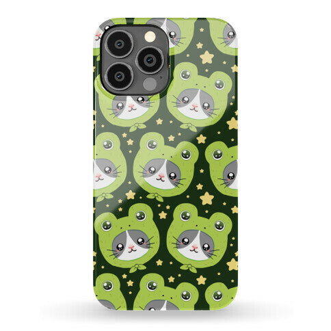 Frog Hat Cat Phone Case