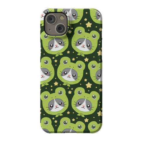 Frog Hat Cat Phone Case