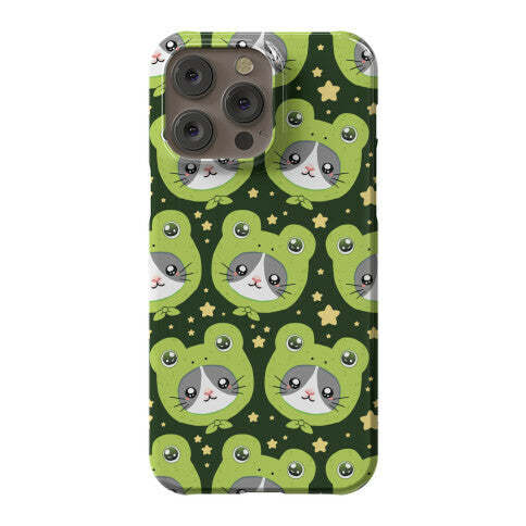 Frog Hat Cat Phone Case