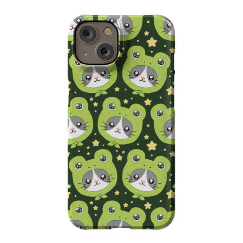 Frog Hat Cat Phone Case