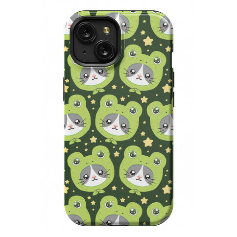 Frog Hat Cat Phone Case