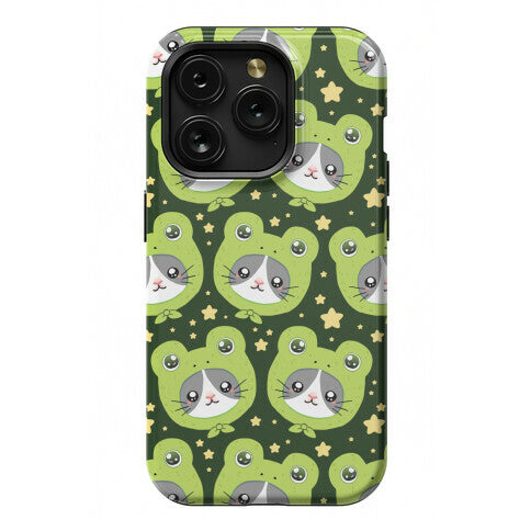 Frog Hat Cat Phone Case