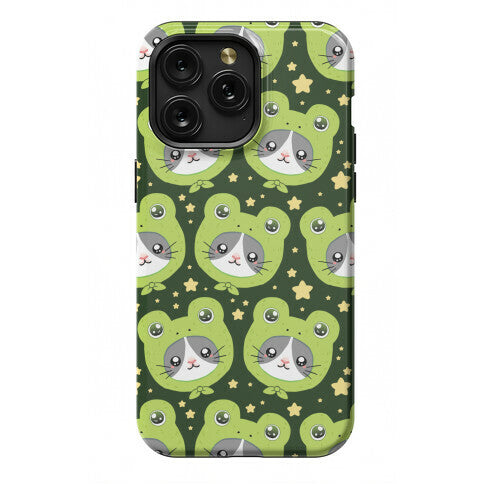 Frog Hat Cat Phone Case