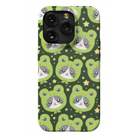 Frog Hat Cat Phone Case
